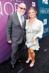 NASHVILLE, TENNESSEE - AUGUST 23: RJ Harding and Bridget Harding attend the 16th Annual Academy of Country Music Honors at Ryman Auditorium on August 23, 2023 in Nashville, Tennessee. (Photo by Jason Kempin/Getty Images for ACM)
