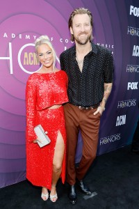 NASHVILLE, TENNESSEE - AUGUST 23: (L-R) Cassie McConnell and Charles Kelley attend the 16th Annual Academy of Country Music Honors at Ryman Auditorium on August 23, 2023 in Nashville, Tennessee. (Photo by Jason Kempin/Getty Images for ACM)