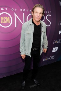NASHVILLE, TENNESSEE - AUGUST 23: Dennis Quaid attends the 16th Annual Academy of Country Music Honors at Ryman Auditorium on August 23, 2023 in Nashville, Tennessee. (Photo by Jason Kempin/Getty Images for ACM)