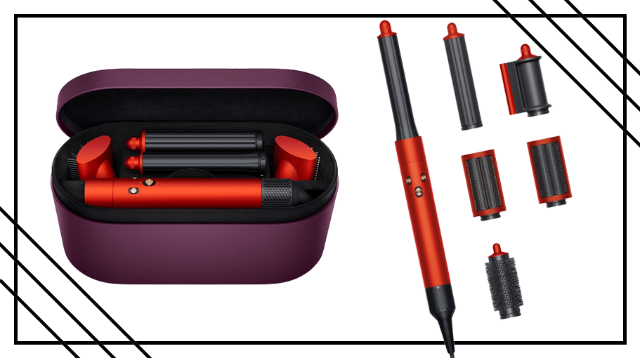 Hair tool case; hair tool with attachments